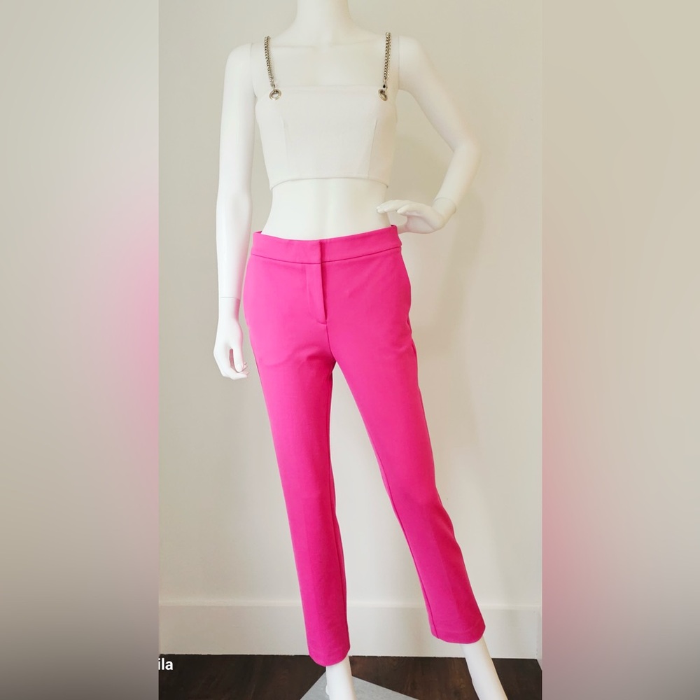 BODEN Size 6L Women’s Pink Ponte Trousers‎